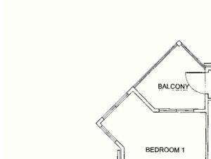 2 Bedrooom C Floorplan 2 Bedroom C Floorplan at Kearney Plaza Apartments in Portland, Oregon
