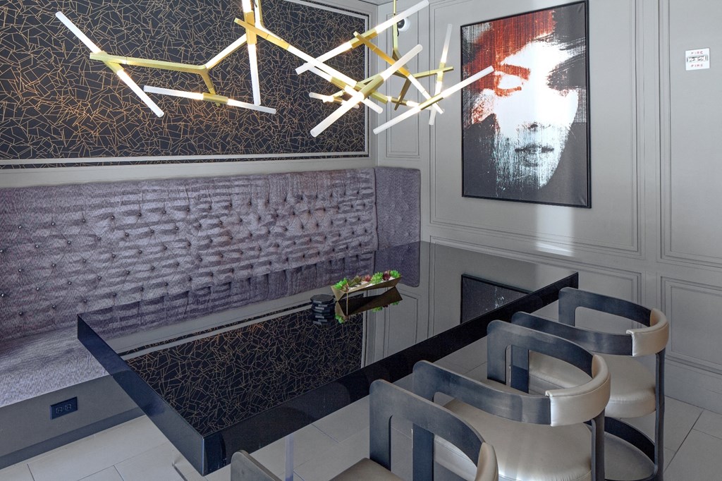 Modern Interiors at The Louisa Apartments in Portland, Oregon