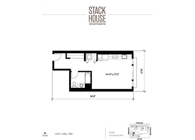 Floor Plans Of Stack House In Seattle Wa