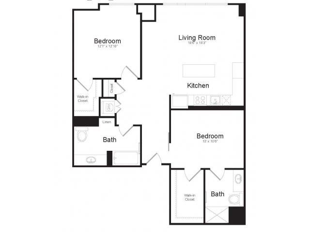 D2 Floor Plan 17