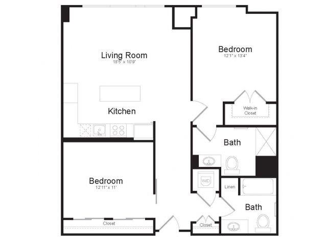 D3 Floor Plan 15