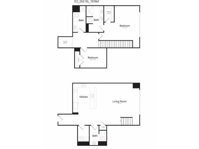 DUPLEX E2 Floor Plan 26