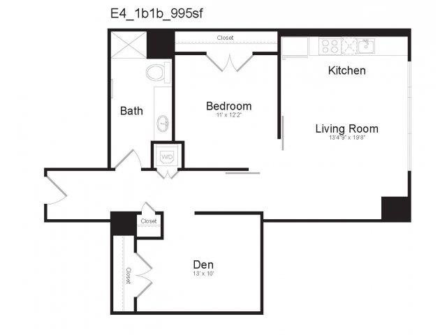 E4 Floor Plan 14