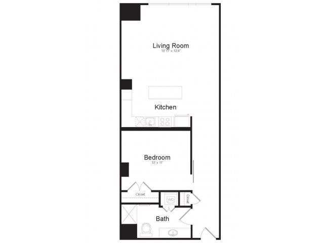 F2 Floor Plan 13