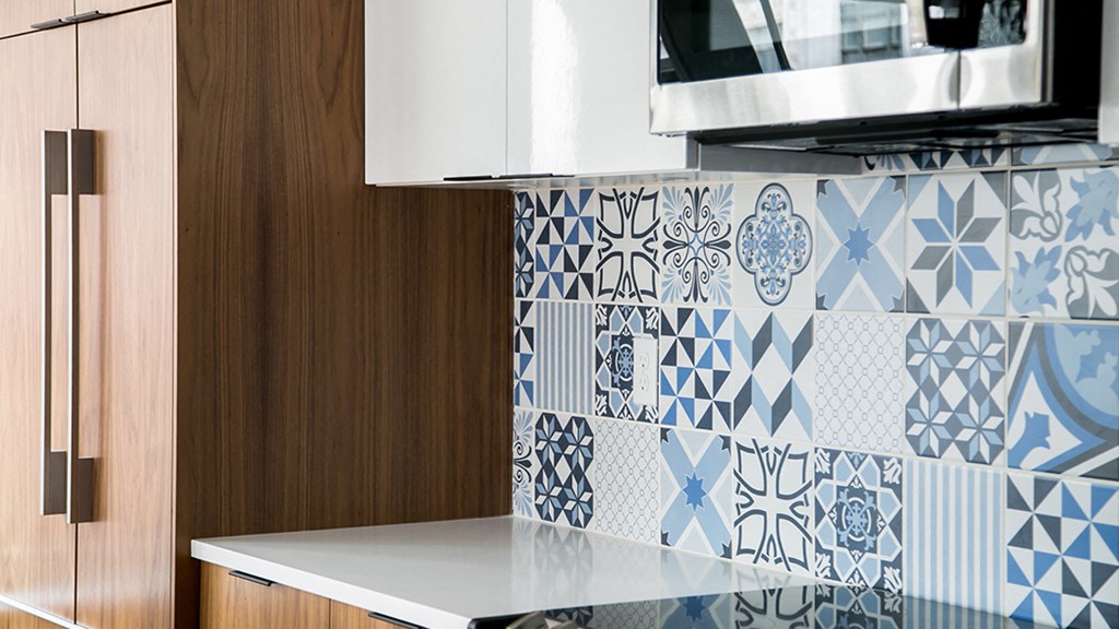 Kitchen Cabinets at Fourteen56, Detroit, Michigan