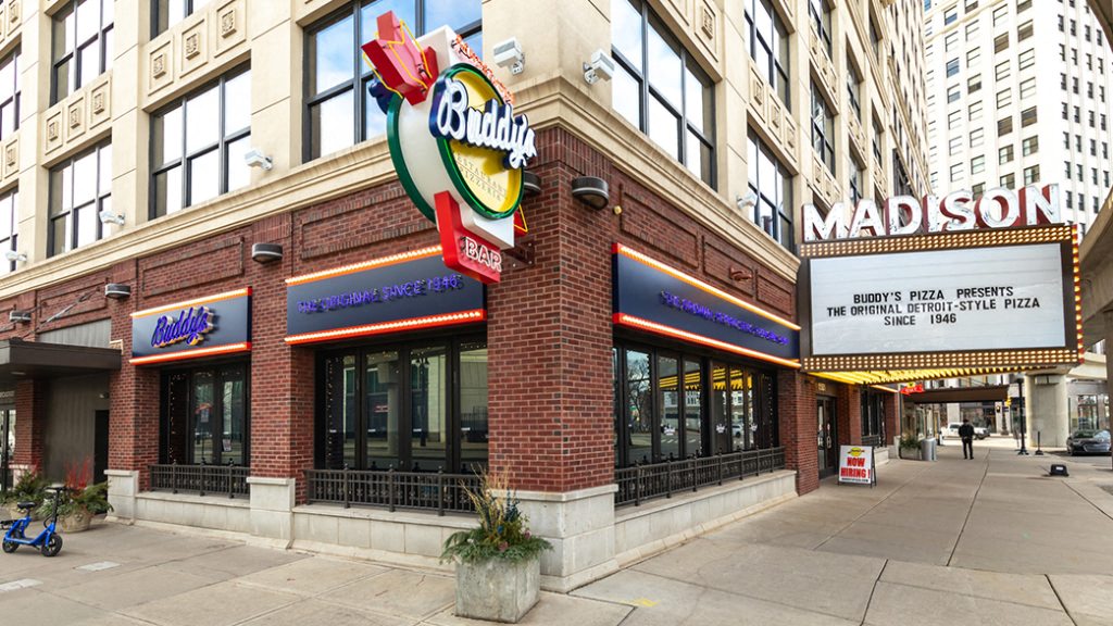 street shop at 1525 Broadway, Detroit, MI