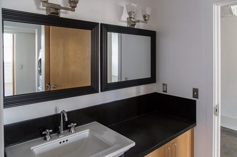 Renovated Bathrooms at 1525 Broadway