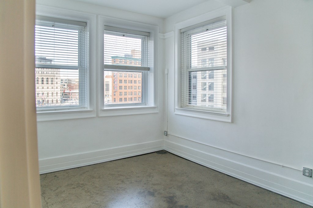 Beautiful Bright Bedroom With Wide Windows at 1525 Broadway, Detroit, MI, 48226