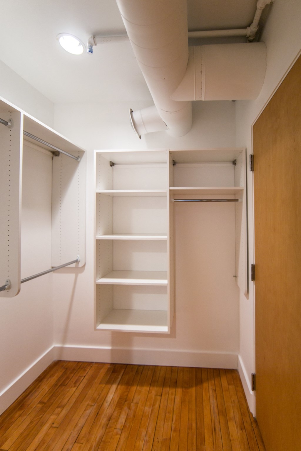 Built-In Shelving In Closet at 1525 Broadway, Detroit, MI