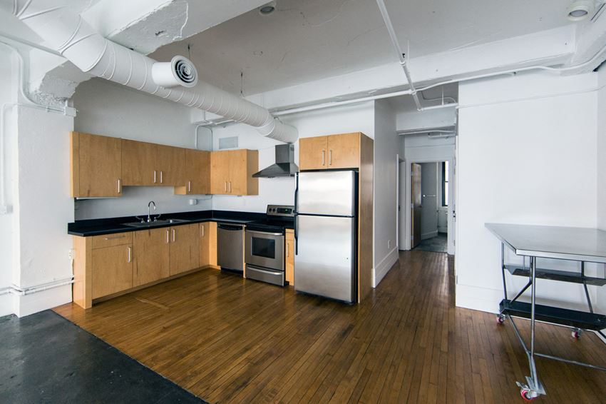 Fully Equipped Kitchens And Dining Fully Equipped Kitchens And Dining at 1525 Broadway, Detroit, 48226 - Photo Gallery