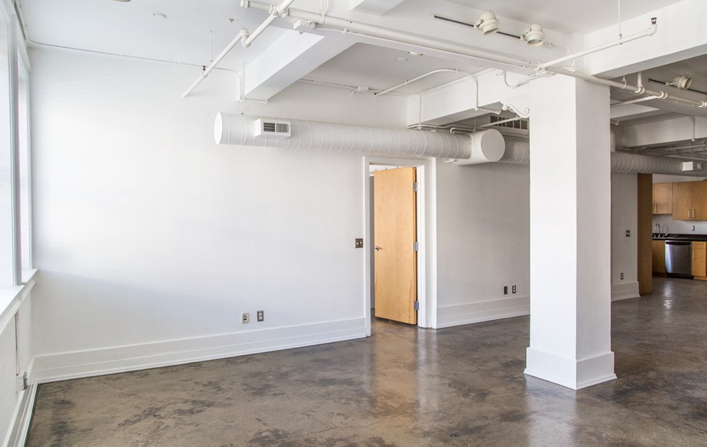 Apartment Interior at 1525 Broadway, Detroit, Michigan