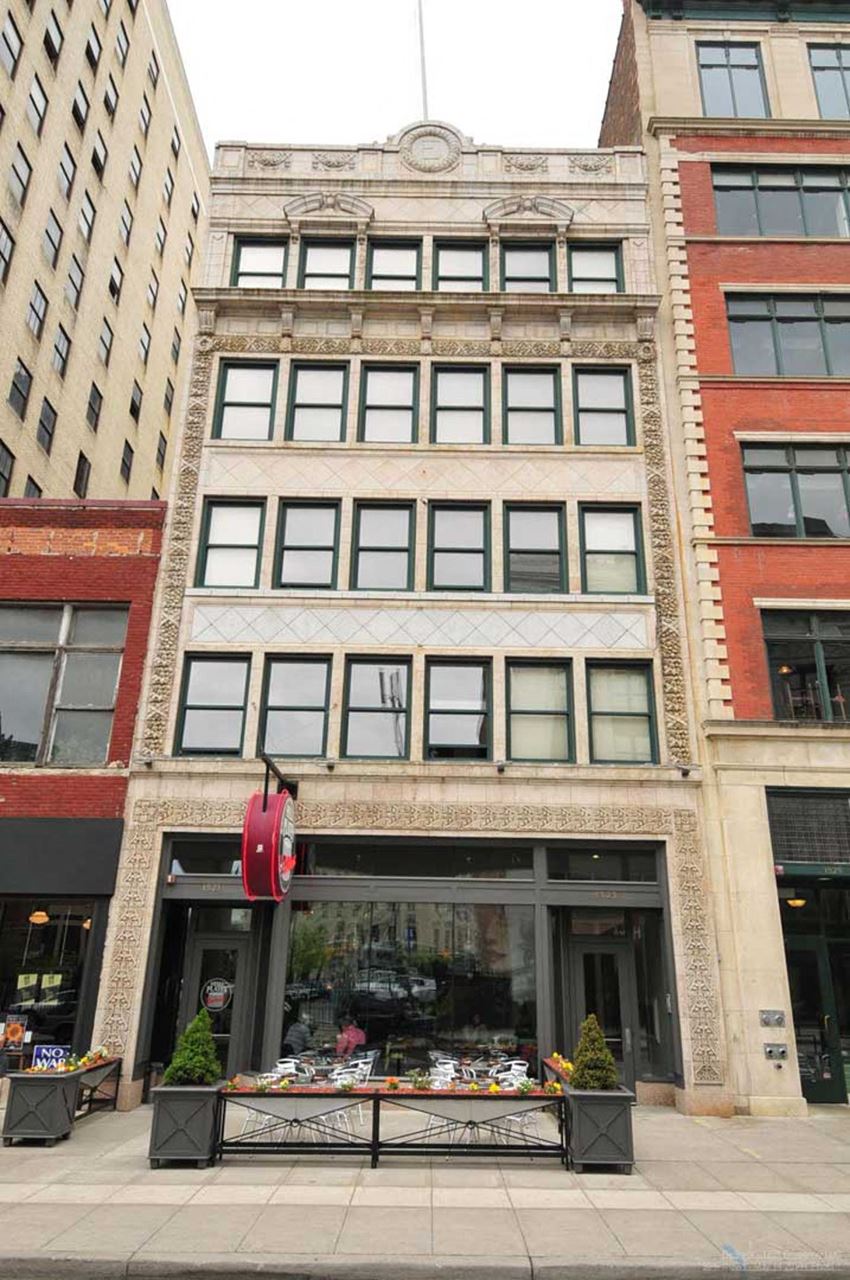 Building Exterior at 1525 Broadway, Detroit, Michigan - Photo Gallery 1