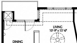 808 Berry_Two Bedroom_Floor Plan
