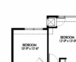 808 Berry_Two Bedroom_Floor Plan