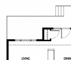 808 Berry_Two Bedroom_Floor Plan