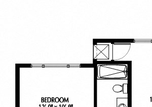 808 Berry_Three Bedroom_Floor Plan