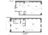 1 Bedroom Floor Plan 1 Bedroom Floor Plan