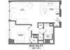 1 Bedroom Floor Plan 1 Bedroom Floor Plan