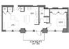 1 Bedroom Floor Plan 1 Bedroom Floor Plan