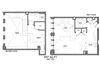 1 Bedroom Floor Plan 1 Bedroom Floor Plan
