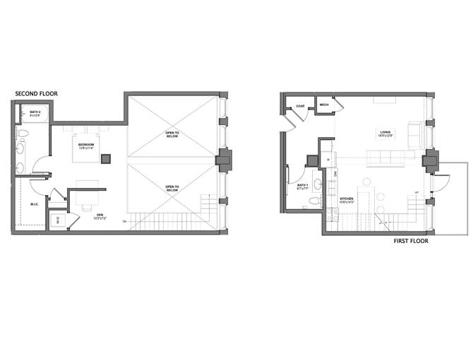 Floor Plans of Arcade Apartments in St Louis, MO