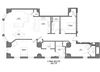 2 Bedroom Floor Plan 2 Bedroom Floor Plan