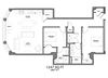 2 Bedroom Floor Plan 2 Bedroom Floor Plan