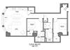 2 Bedroom Floor Plan 2 Bedroom Floor Plan