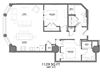 2 Bedroom Floor Plan 2 Bedroom Floor Plan