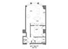 1 Bedroom Floor Plan 1 Bedroom Floor Plan