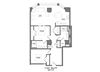 2 Bedroom Floor Plan 2 Bedroom Floor Plan