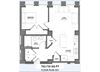 1 Bedroom Floor Plan 1 Bedroom Floor Plan