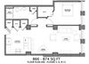 1 Bedroom Floor Plan 1 Bedroom Floor Plan