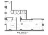 1 Bedroom Floor Plan 1 Bedroom Floor Plan