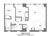 2 Bedroom Floor Plan 2 Bedroom Floor Plan