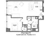 1 Bedroom Floor Plan 1 Bedroom Floor Plan