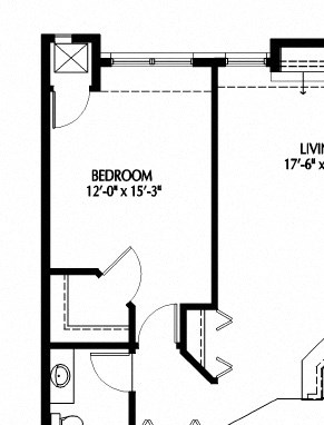 1 Bedroom G One Bedroom G