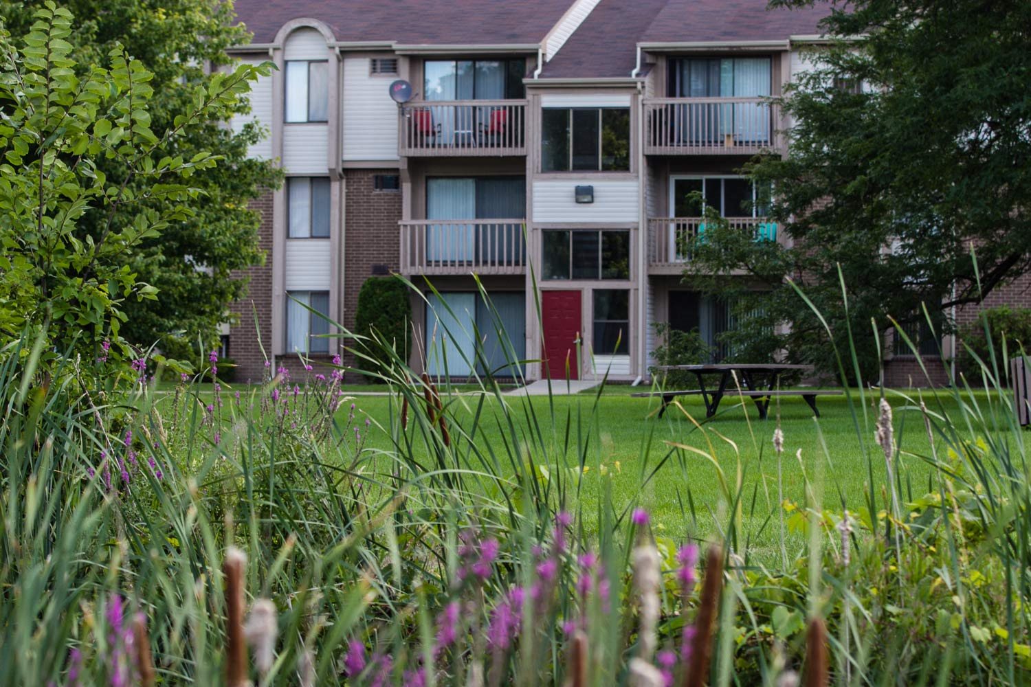 Photos and Video of Carlyle Place Apartments in Clinton Township, MI