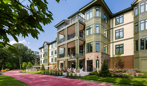 Building Facade - Rear