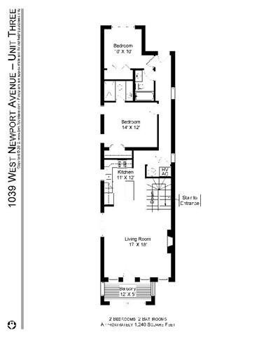 1039 W. Newport 2-4 Beds Apartment for Rent - Photo Gallery 31