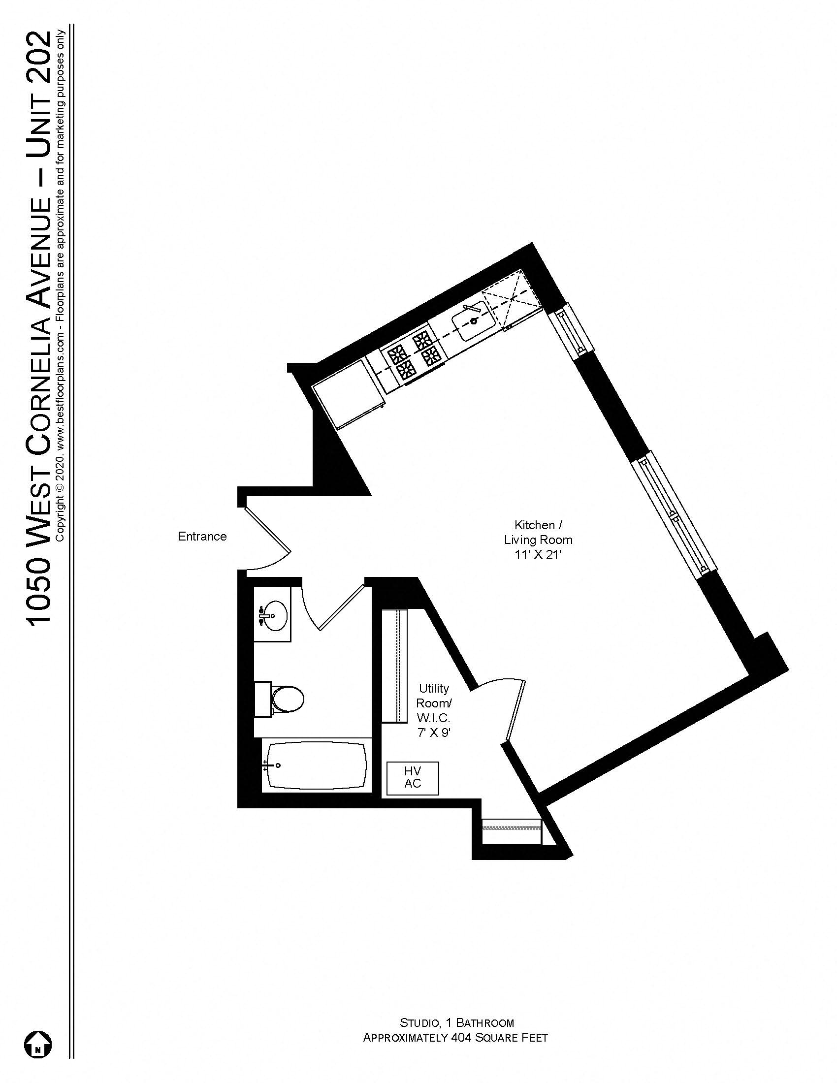 Large Studio