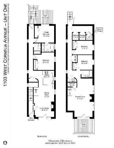 1103 W. Cornelia 2-4 Beds Apartment for Rent - Photo Gallery 23