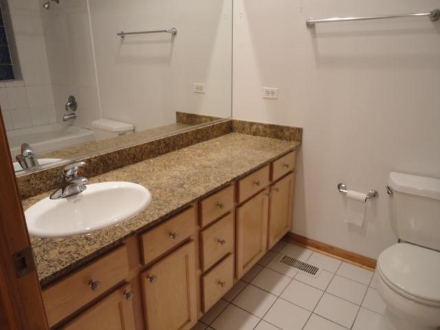 a bathroom with a sink and a toilet