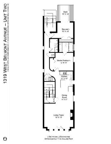 1319 W. Belmont 2-4 Beds Apartment for Rent - Photo Gallery 30