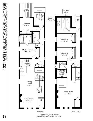 1321 W. Belmont 2-4 Beds Apartment for Rent - Photo Gallery 25