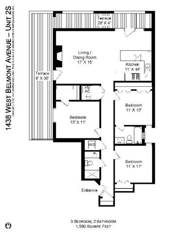 1438 W. Belmont 3-4 Beds Apartment for Rent - Photo Gallery 19