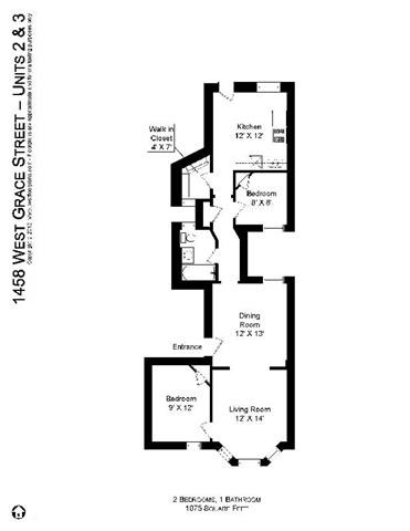 1458-60 W. Grace 2-4 Beds Apartment for Rent - Photo Gallery 22