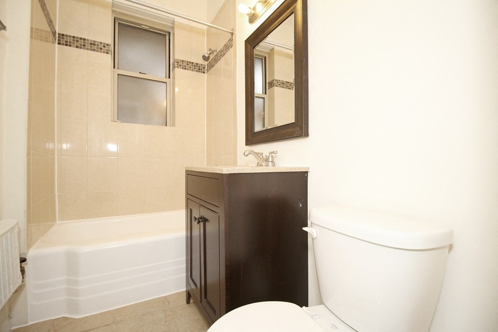 a small bathroom with a toilet and a sink