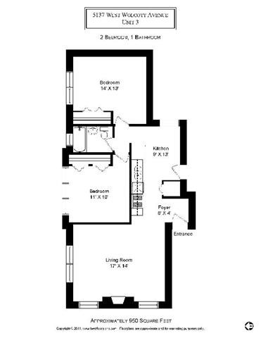 1825-39 W. Foster / 5131-37 N. Wolcott Studio-2 Beds Apartment for Rent - Photo Gallery 29