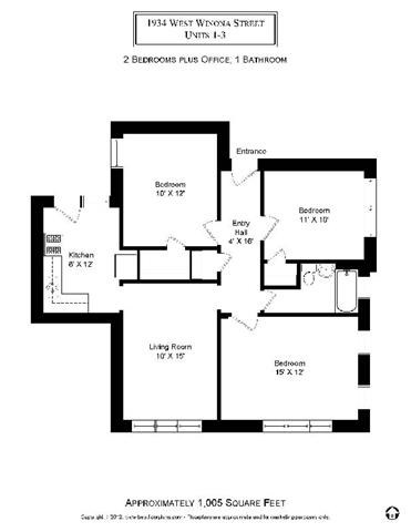 1916-34 W. Winona / 5103-15 N. Winchester 1-3 Beds Apartment for Rent - Photo Gallery 39